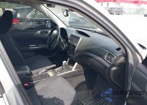 2012 Subaru Forester 2.5X from USA, damaged, VIN JF2SHABC7CH413183